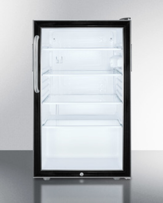 20" Wide All-Refrigerator, ADA Compliant SCR500BL7TBADA