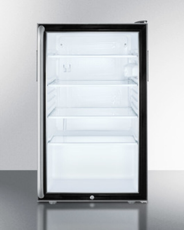 20" Wide Built-In All-Refrigerator SCR500BLBI7SH