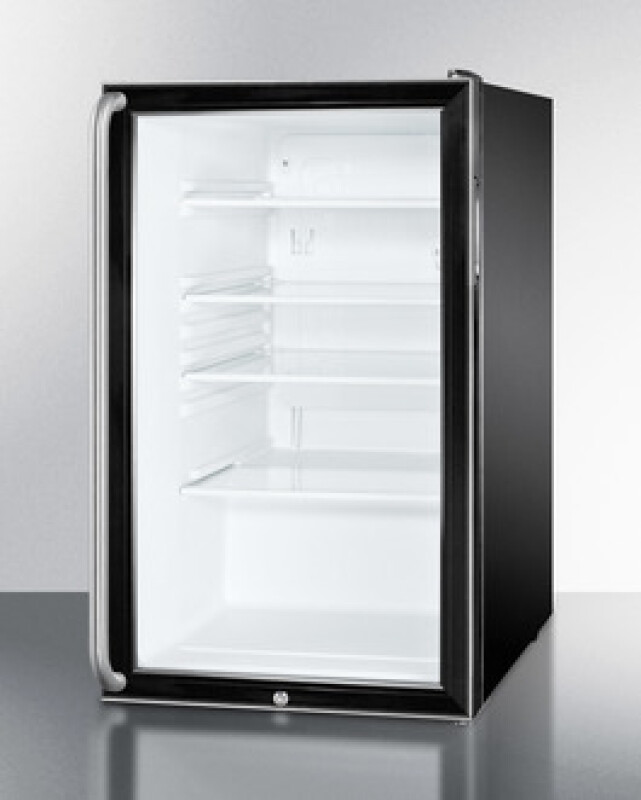 20" Wide Built-In All-Refrigerator SCR500BLBI7SH