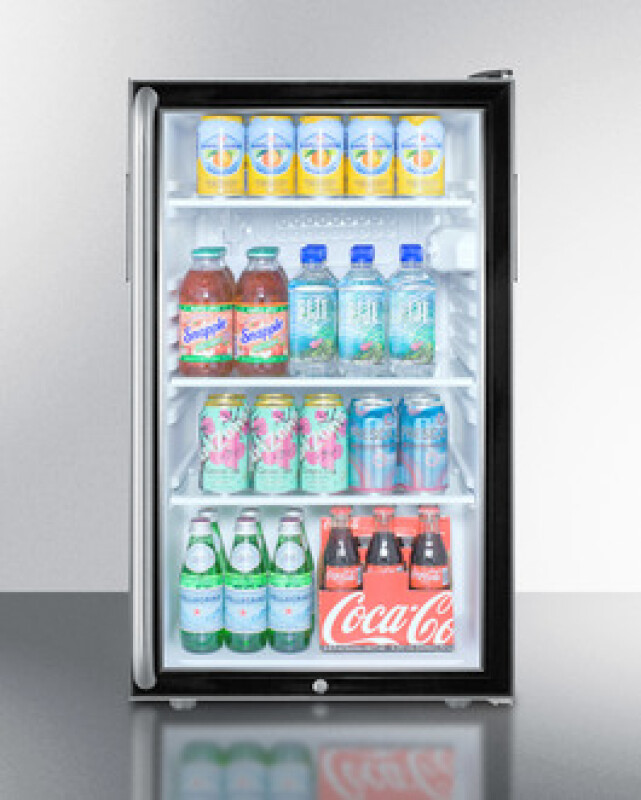 20" Wide Built-In All-Refrigerator, ADA Compliant SCR500BLBI7SHADA