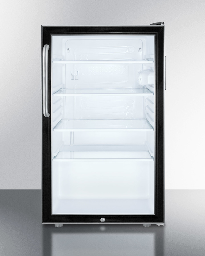 20" Wide Built-In All-Refrigerator SCR500BLBI7TB