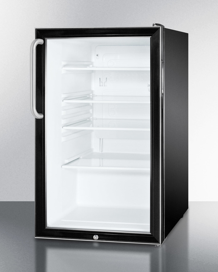 20" Wide Built-In All-Refrigerator, ADA Compliant SCR500BLBI7TBADA