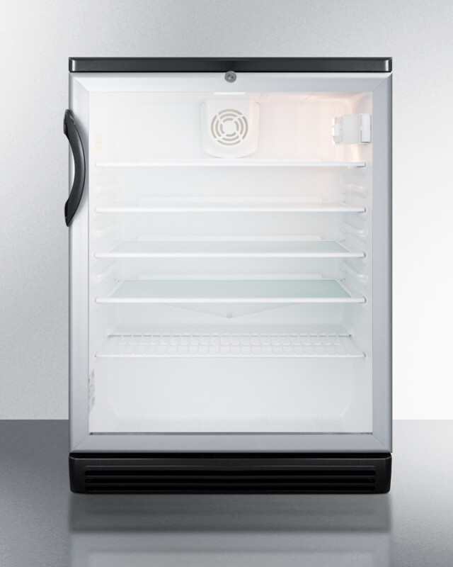 24" Wide Beverage Center SCR600BGL