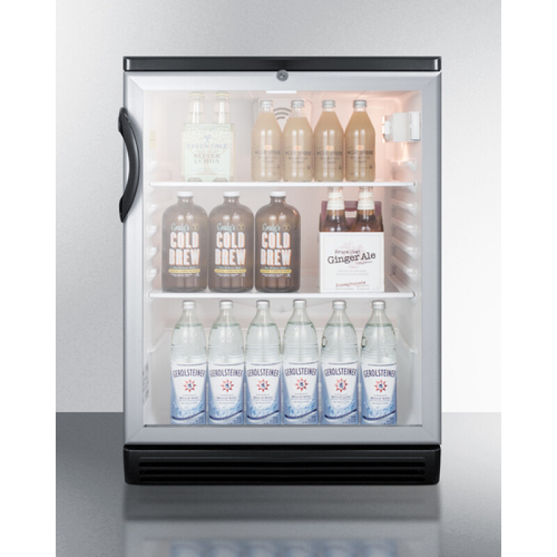24" Wide Beverage Center SCR600BGL