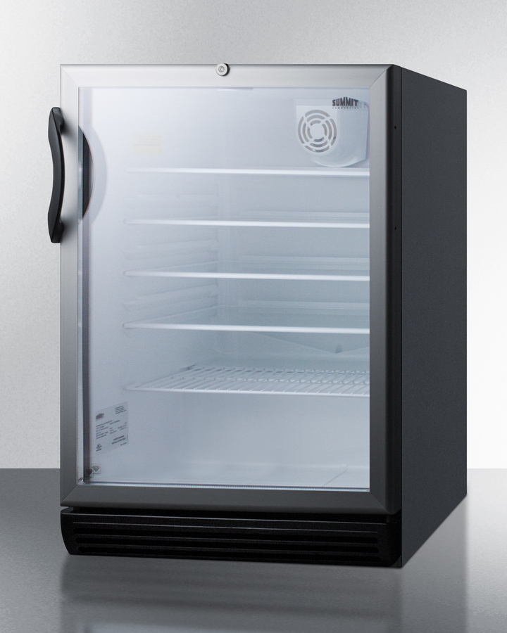 24" Wide Beverage Center, ADA Compliant SCR600BGLADA