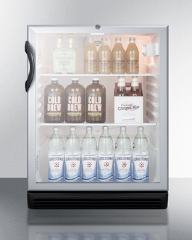 24" Wide Beverage Center, ADA Compliant SCR600BGLADA