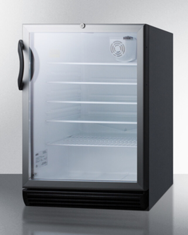 24" Wide Beverage Center, ADA Compliant SCR600BGLADA