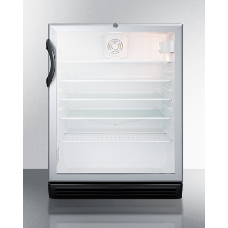 24" Wide Beverage Center, ADA Compliant SCR600BGLADA