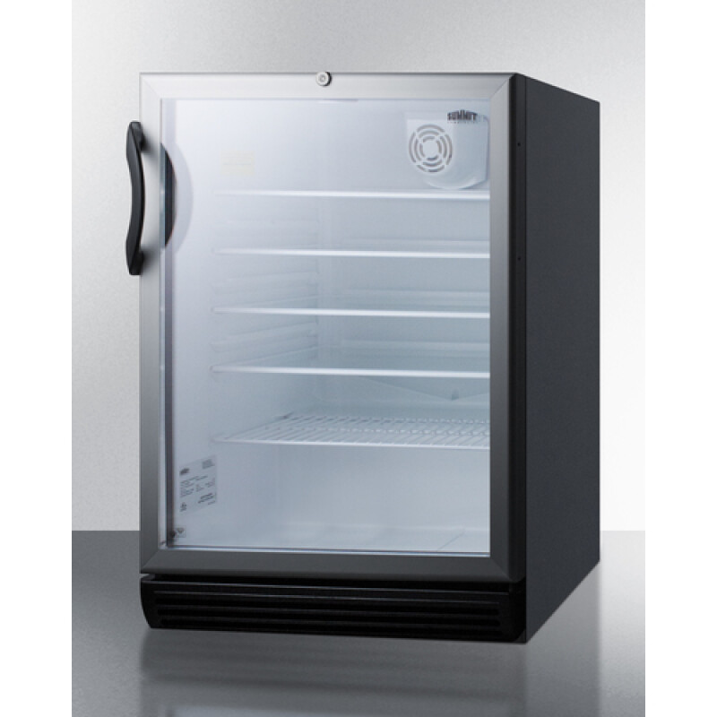 24" Wide Beverage Center, ADA Compliant SCR600BGLADA