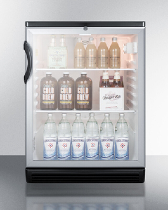 24" Wide Beverage Center SCR600BGLBI