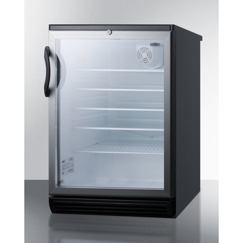 24" Wide Beverage Center SCR600BGLBI