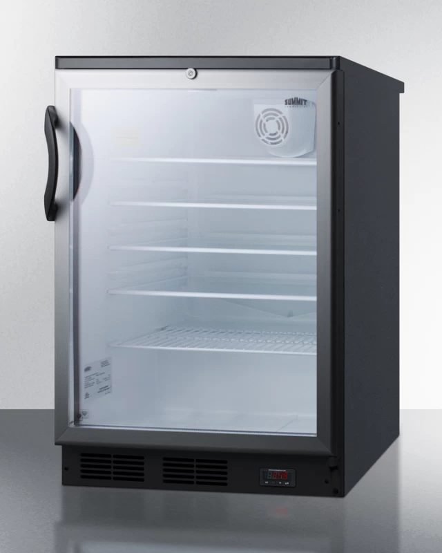 24" Wide Built-In Craft Beer Pub Cellar SCR600BGLBIDTPUB