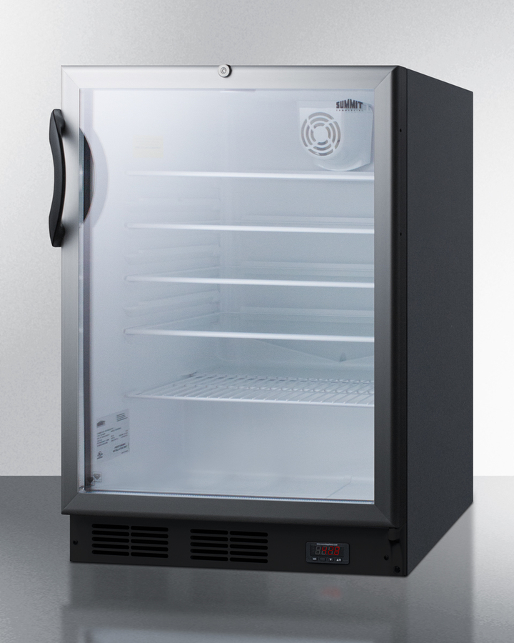 24" Wide Built-In Craftr Beer Pub Cellar SCR600BGLBIDTPUBADA