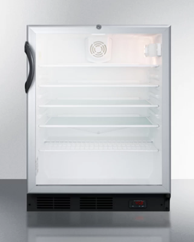 24" Wide Built-In Craftr Beer Pub Cellar SCR600BGLBIDTPUBADA
