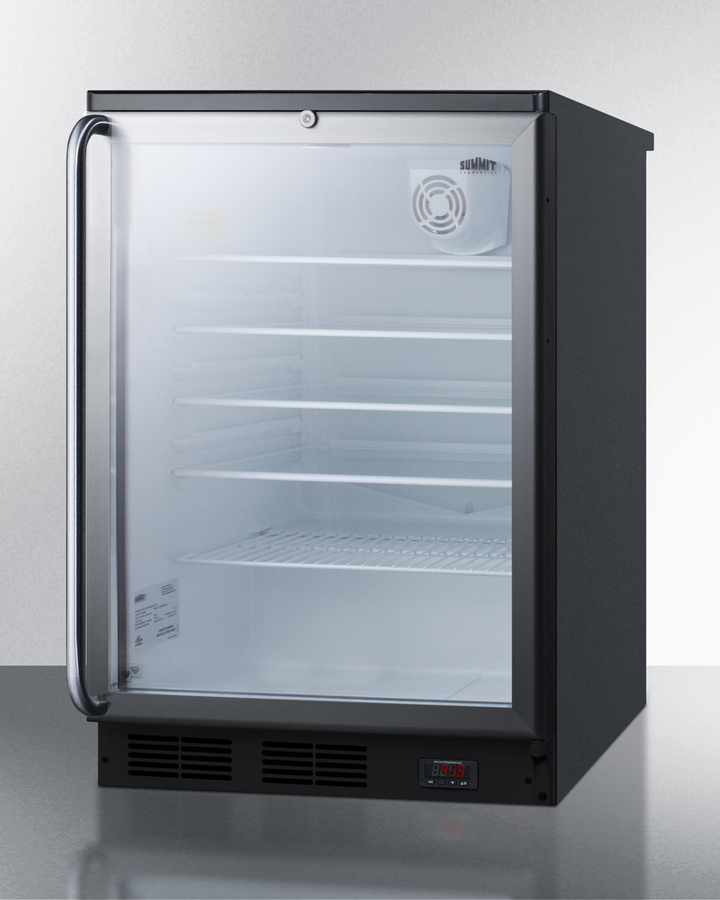 24" Wide Built-In Craft Beer Pub Cellar SCR600BGLBIDTPUBSH