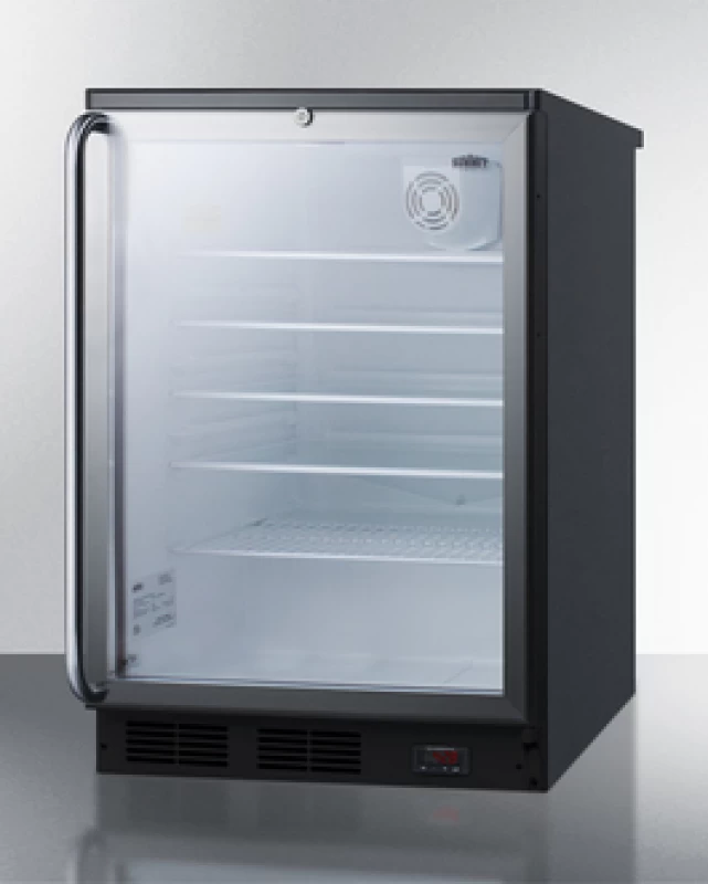 24" Wide Built-In Craft Beer Pub Cellar SCR600BGLBIDTPUBSH