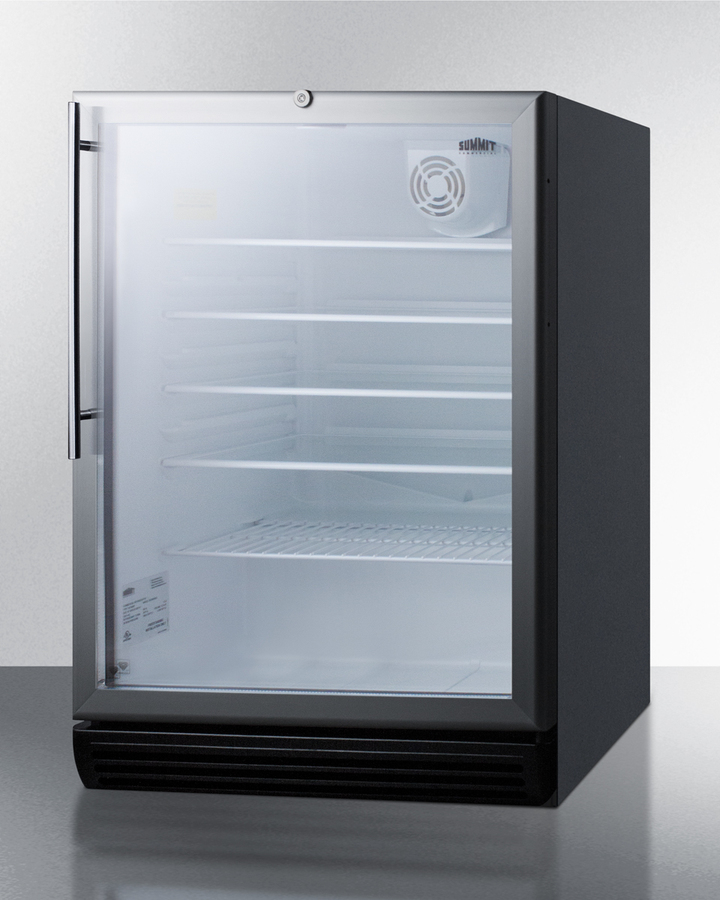 24" Wide Built-In Beverage Center, ADA Compliant SCR600BGLBIHVADA