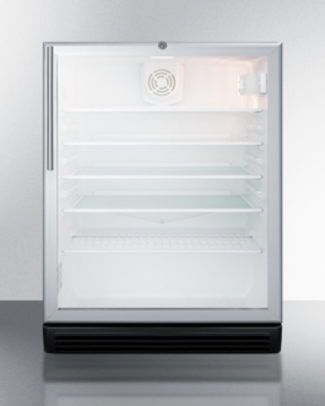 24" Wide Built-In Beverage Center, ADA Compliant SCR600BGLBIHVADA