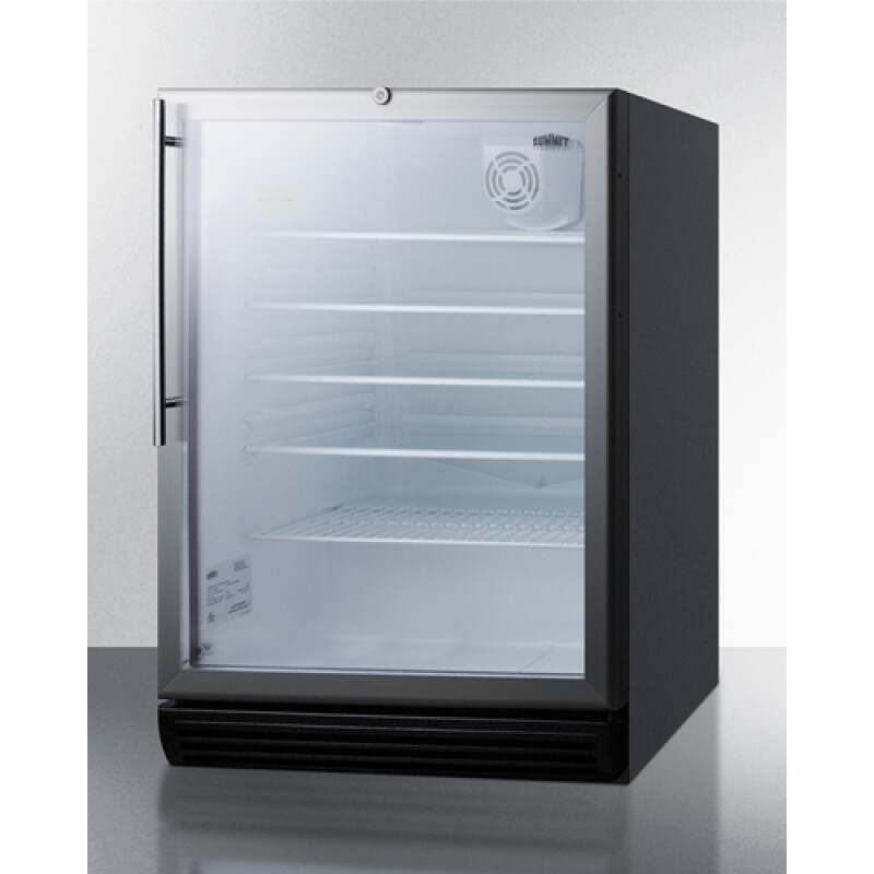 24" Wide Built-In Beverage Center, ADA Compliant SCR600BGLBIHVADA