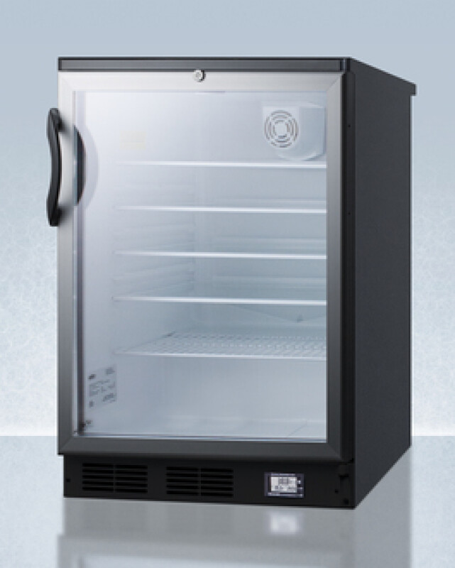 24" Wide Built-In All-Refrigerator SCR600BGLBINZ