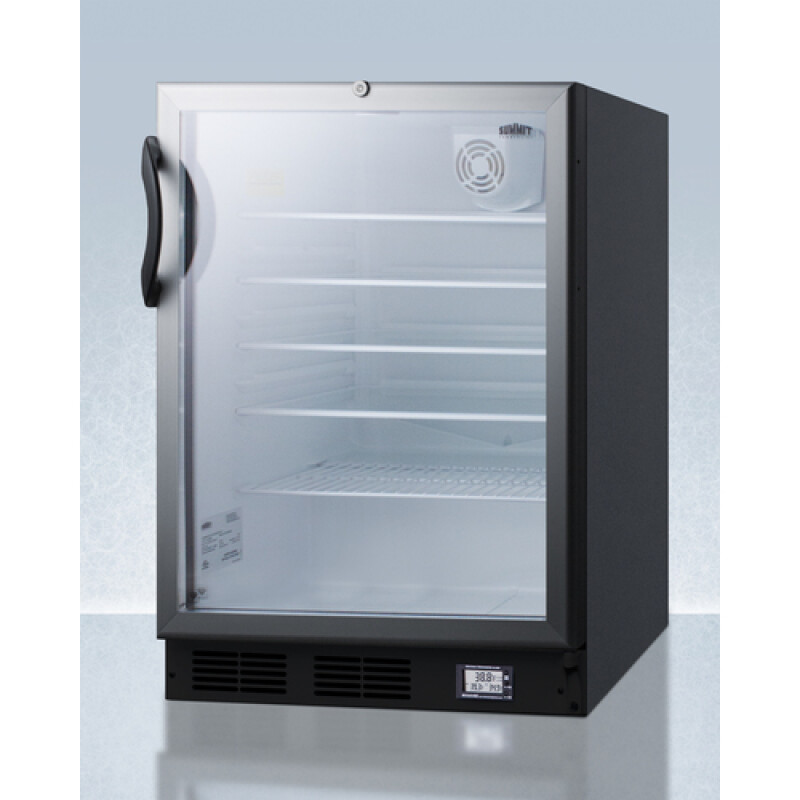 24" Wide Built-In All-Refrigerator, ADA Compliant SCR600BGLBINZADA
