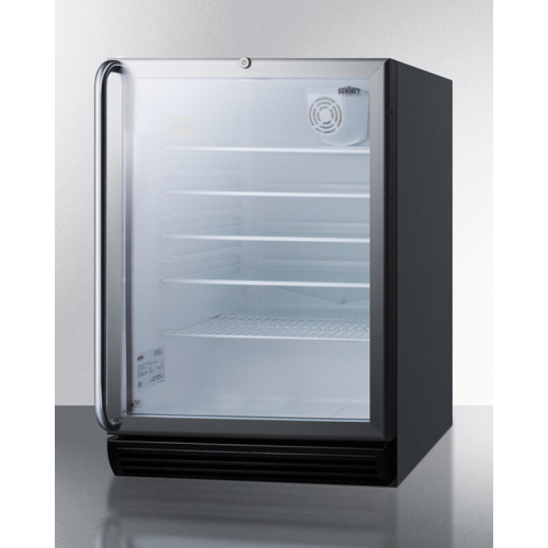 24" Wide Built-In Beverage Center, ADA Compliant SCR600BGLBISHADA