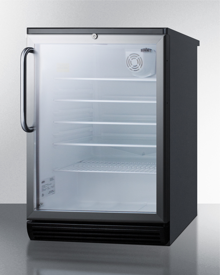 24" Wide Built-In Beverage Center SCR600BGLBITB