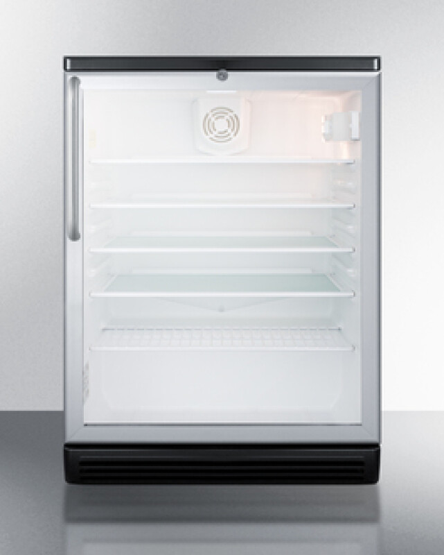 24" Wide Built-In Beverage Center SCR600BGLBITB