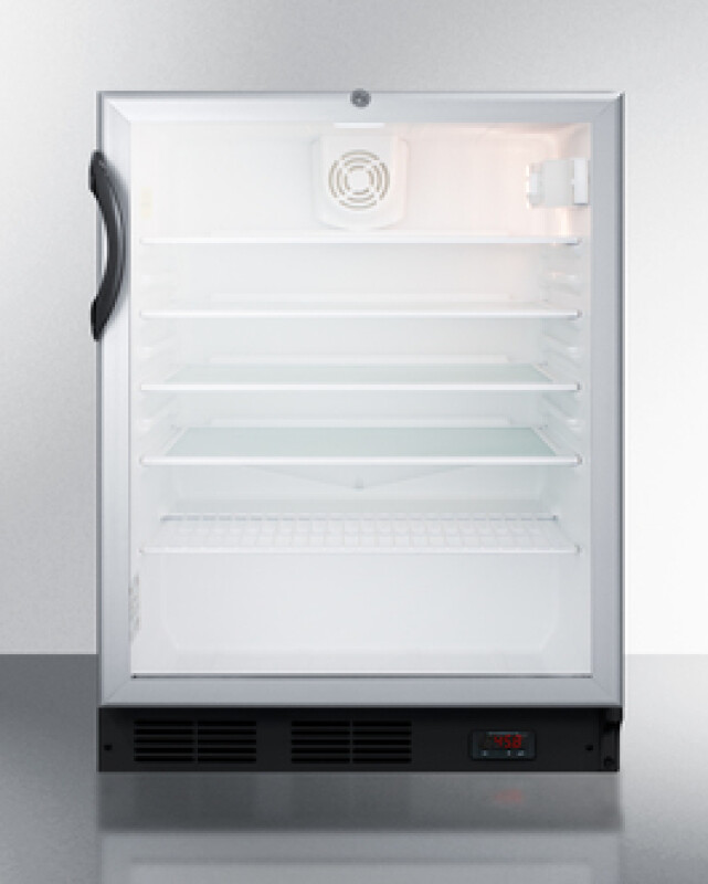 24" Wide Craft Beer Pub Cellar, ADA Compliant SCR600BGLDTPUBADA