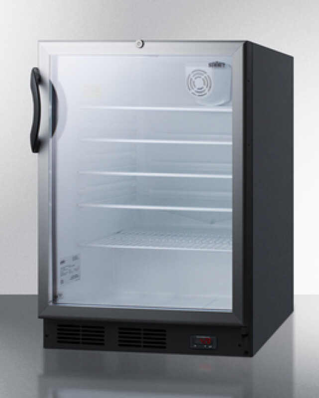 24" Wide Craft Beer Pub Cellar, ADA Compliant SCR600BGLDTPUBADA