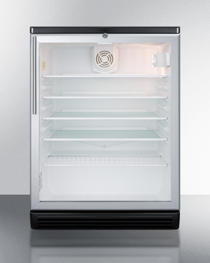 24" Wide Beverage Center SCR600BGLHV