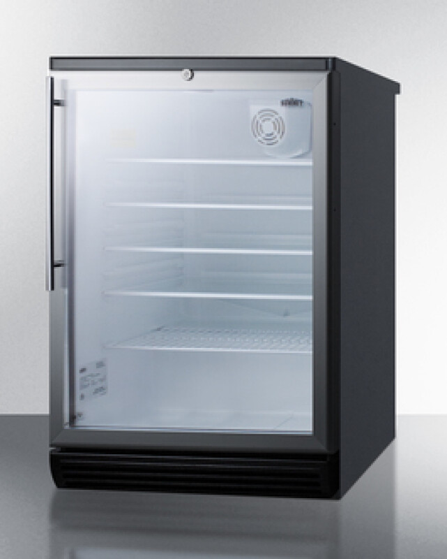 24" Wide Beverage Center SCR600BGLHV