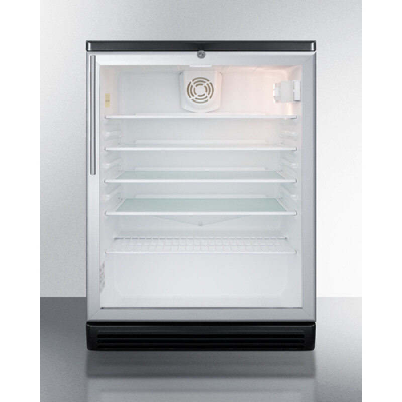 24" Wide Beverage Center SCR600BGLHV