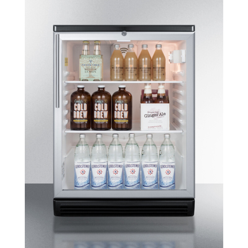 24" Wide Beverage Center SCR600BGLHV