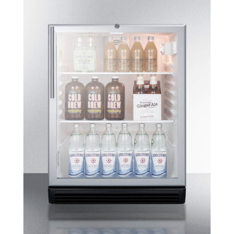 24" Wide Beverage Center, ADA Compliant SCR600BGLHVADA