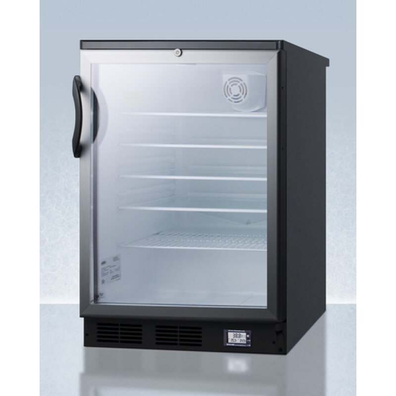 24" Wide All-Refrigerator SCR600BGLNZ