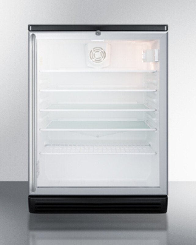 24" Wide Beverage Center SCR600BGLSH