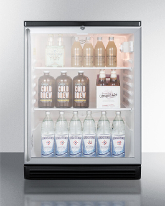 24" Wide Beverage Center SCR600BGLSH