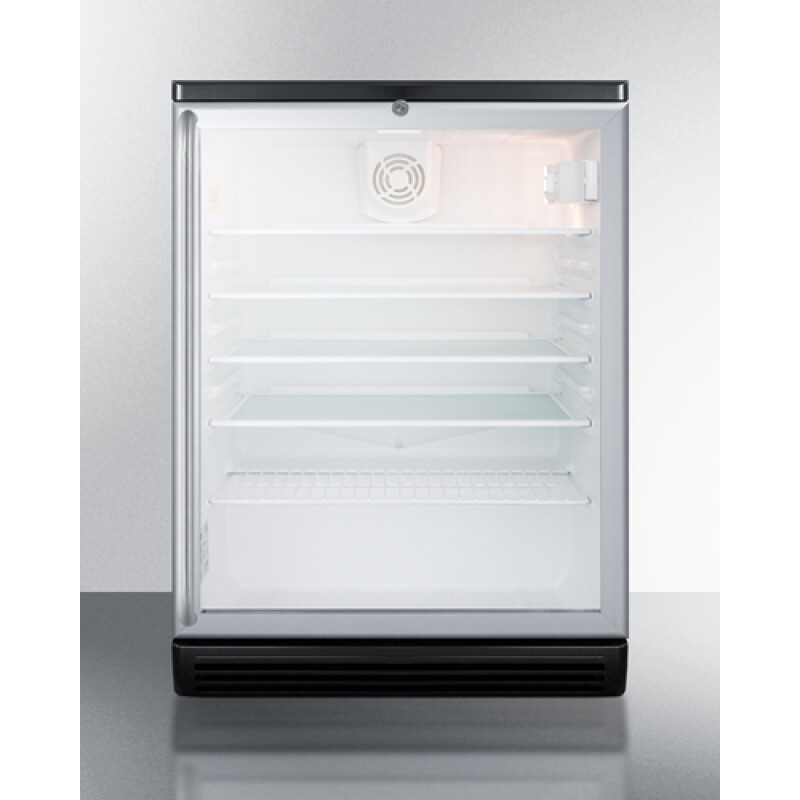 24" Wide Beverage Center SCR600BGLSH