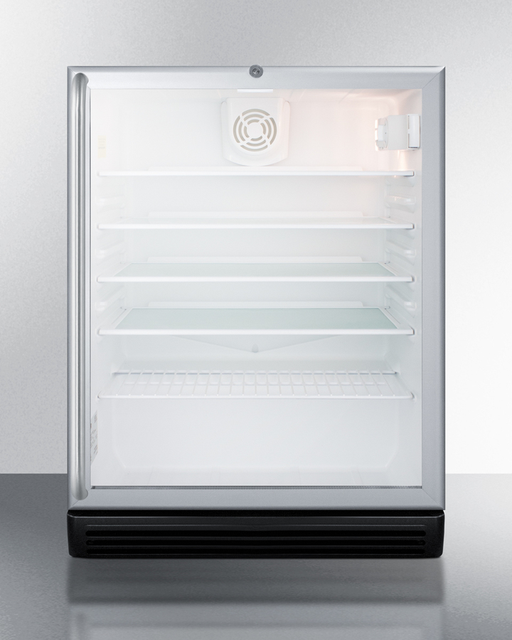 24" Wide Beverage Center, ADA Compliant SCR600BGLSHADA