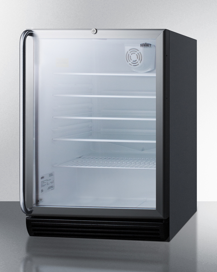 24" Wide Beverage Center, ADA Compliant SCR600BGLSHADA