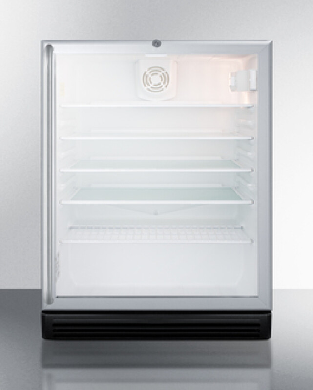 24" Wide Beverage Center, ADA Compliant SCR600BGLSHADA