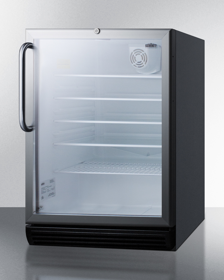 24" Wide Beverage Center, ADA Compliant SCR600BGLTBADA