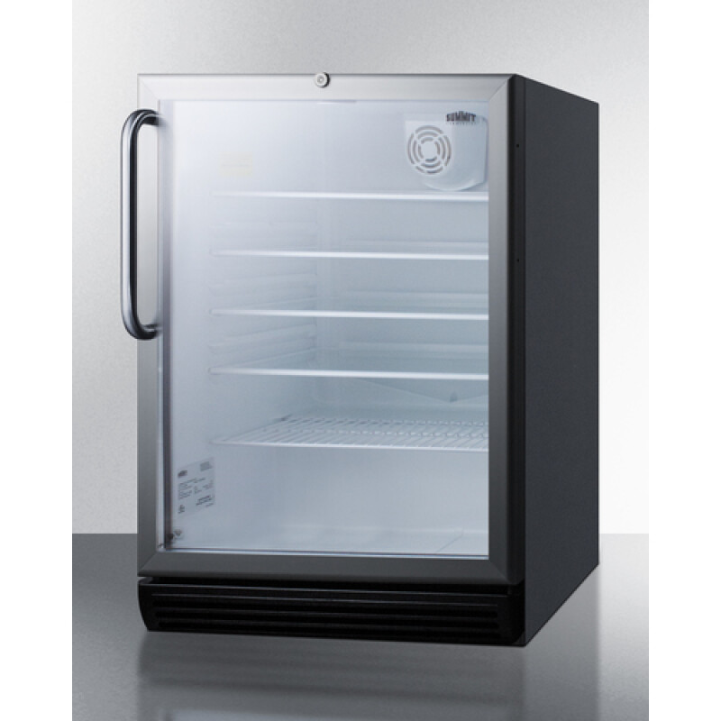 24" Wide Beverage Center, ADA Compliant SCR600BGLTBADA