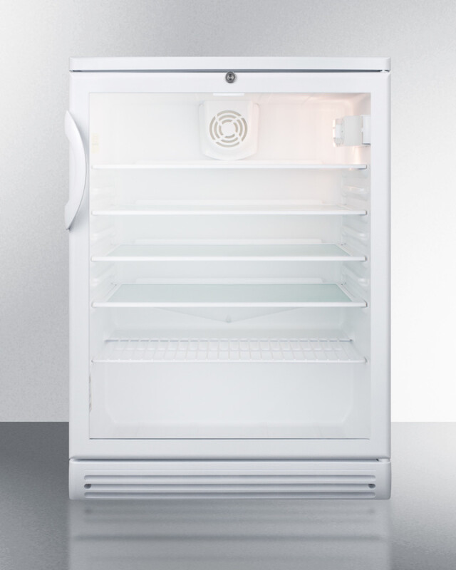 24" Wide Beverage Center SCR600GL