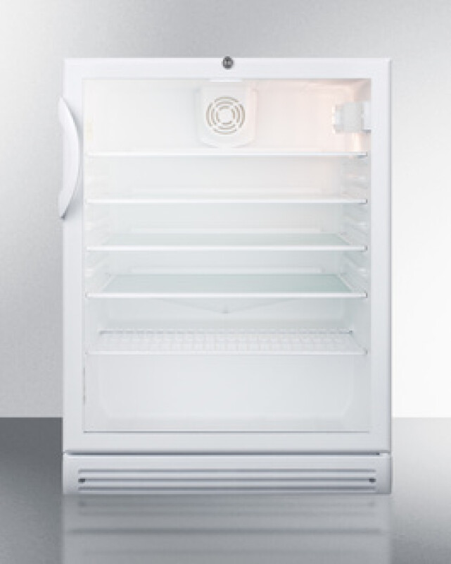 24" Wide Beverage Center, ADA Compliant SCR600GLADA