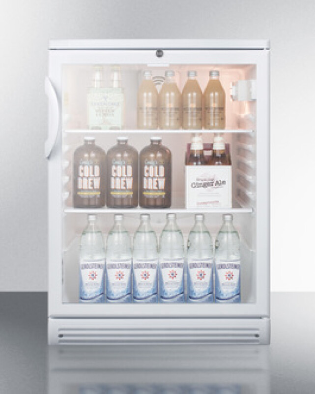 24" Wide Built-In Beverage Center SCR600GLBI