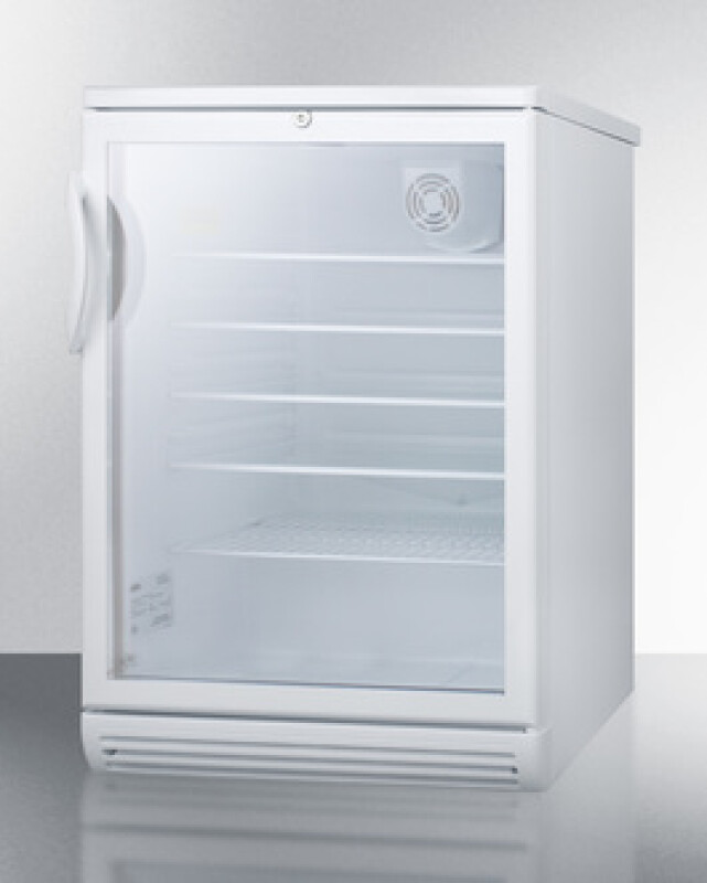 24" Wide Built-In Beverage Center SCR600GLBI