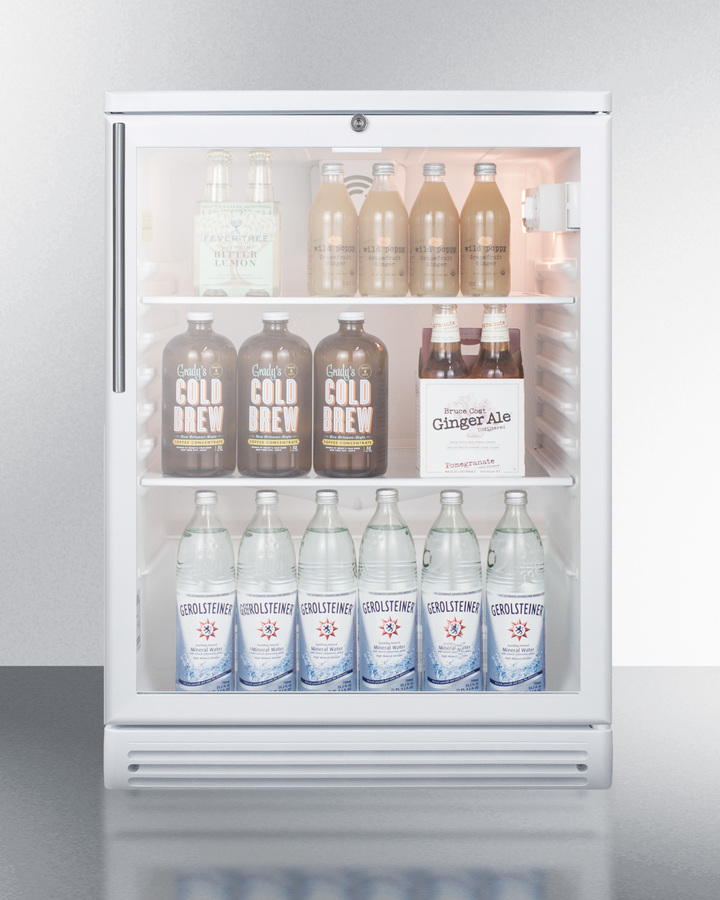 24" Wide Built-In Beverage Center SCR600GLBIHV
