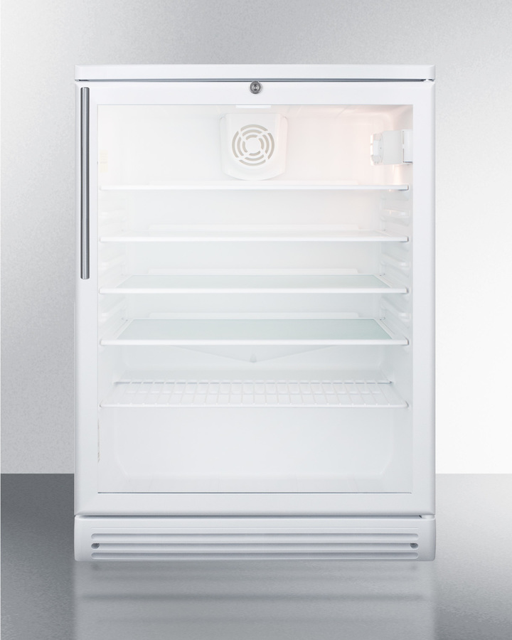 24" Wide Built-In Beverage Center SCR600GLBIHV